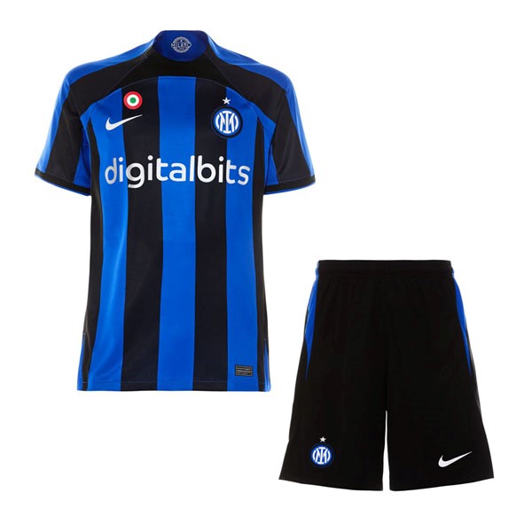 Camiseta Inter Milan 1st Niño 2022-2023